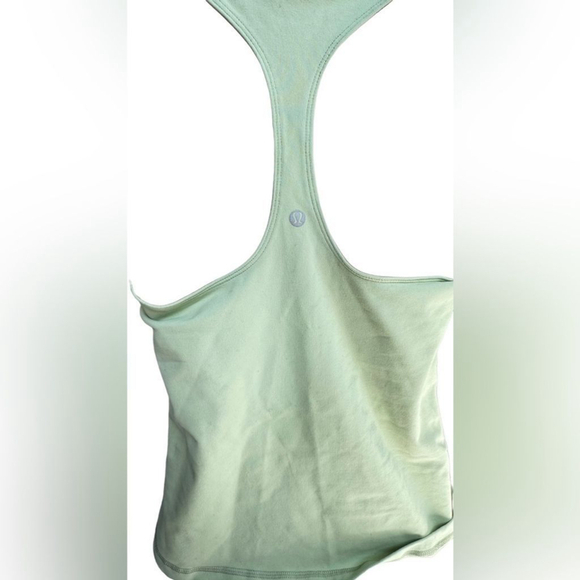 🤩 LULULEMON Seafoam green high neck Tank - Picture 4 of 4